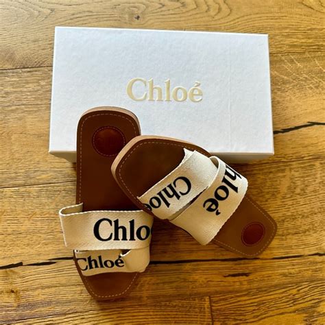 chloe woody flat sandals dupe|chloe woody flat mule sandal.